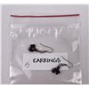 Image 3 : Zuni Carved Jasper Bear Earrings