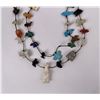 Image 3 : Zuni Native American Indian Fetish Necklace