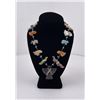 Image 1 : Zuni Native American Indian Fetish Necklace