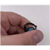 Image 2 : Navajo Sterling Silver Turquoise Ring