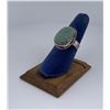 Image 1 : Navajo Sterling Silver Turquoise Ring