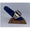 Image 2 : Zuni Sterling Silver Turquoise Ring