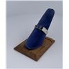 Image 1 : Zuni Lapis Lazuli Inlaid Sterling Silver Ring