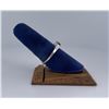 Image 3 : Zuni Lapis Lazuli Inlaid Sterling Silver Ring