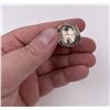 Image 3 : Navajo Sterling Silver Cat Eye Seashell Ring