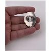Image 3 : Navajo Sterling Silver Turquoise Ring