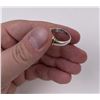 Image 2 : Sterling Silver Lapis and Gold Ring
