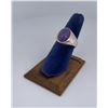 Image 1 : Sterling Silver Amethyst Ring