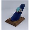 Image 1 : Navajo Sterling Silver Turquoise Ring