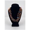 Image 1 : Zuni Heishi Agate Necklace