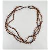 Image 2 : Zuni Heishi Agate Necklace