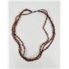 Image 3 : Zuni Heishi Agate Necklace