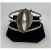 Image 1 : Zuni Sterling Silver Inlaid Bracelet