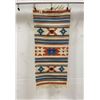Image 2 : Zapotec Mexico Indian Pattern Southwest Rug