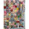 Image 8 : Huge Mid Century Around the World Quilt