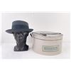 Image 1 : Resistol Self Conforming Fedora Hat