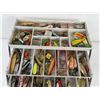 Image 2 : Fishing Tackle Box w/ Lures