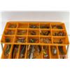 Image 2 : Fishing Tackle Box w/ Lures