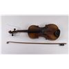 Image 2 : Antique Violin in Case with Bow