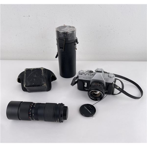 Mamiya Sekor 1000 DTL 35mm SLR Camera