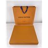 Image 2 : Authentic Louis Vuitton Box and Shopping Bag