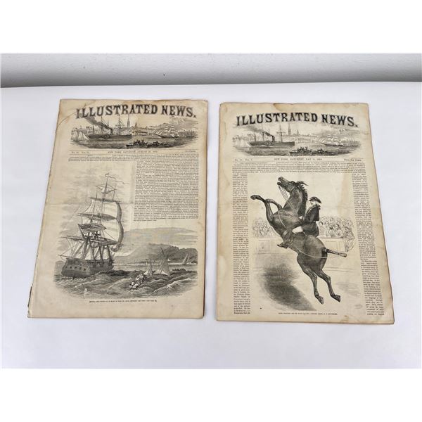 1853 New York City Newspapers