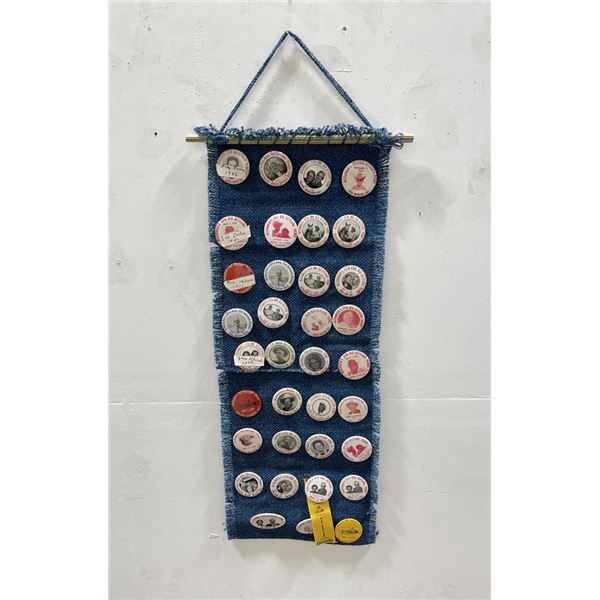 Alexander's Old Settlers Picnic Pin Collection