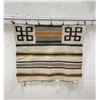 Image 1 : Navajo Indian Saddle Blanket Rug