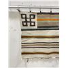 Image 2 : Navajo Indian Saddle Blanket Rug