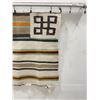 Image 3 : Navajo Indian Saddle Blanket Rug