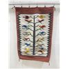Image 2 : Navajo Indian Tree of Life Bird Rug
