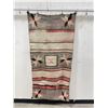Image 1 : Navajo Indian Saddle Blanket Rug