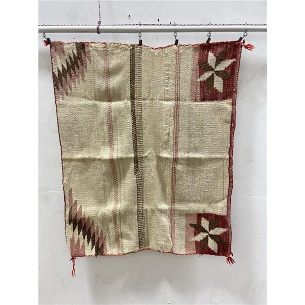 Navajo Indian Saddle Blanket Rug