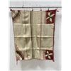 Image 1 : Navajo Indian Saddle Blanket Rug