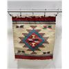 Image 2 : Southwest Mexican Indian Pattern Blanket Rug