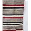 Image 3 : Navajo Indian Striped Blanket Rug