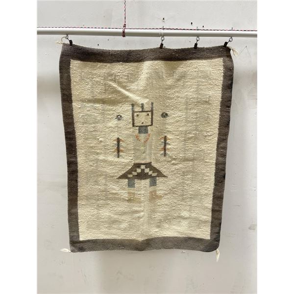 Navajo Indian Blanket Rug
