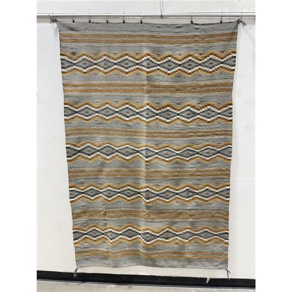 Large Navajo Indian Wide Ruins Blanket Rug