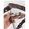 Image 9 : Silver Mounted Horse Headstall and Bit