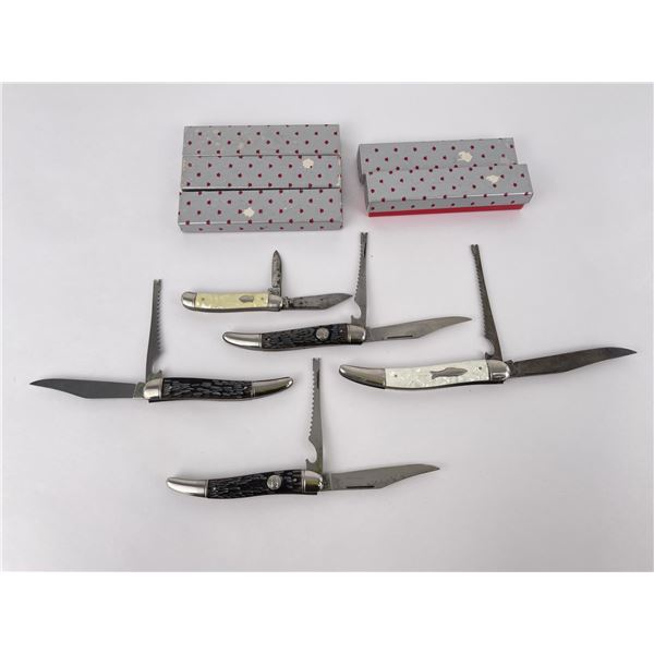 Collection of Imperial Fishing Knives