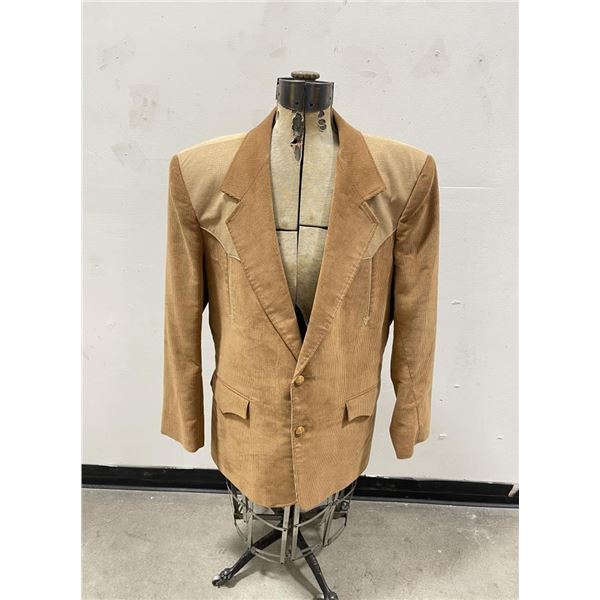 Vintage Pioneer Wear Corduroy Cowboy Jacket