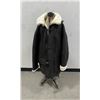 Image 1 : Burberry London Shearling Full Length Jacket 2XL