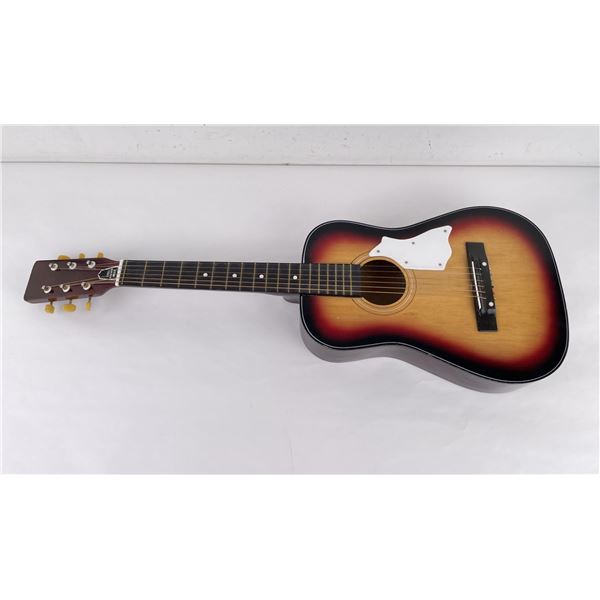 Vintage Acoustic Guitar Sears and Roebuck