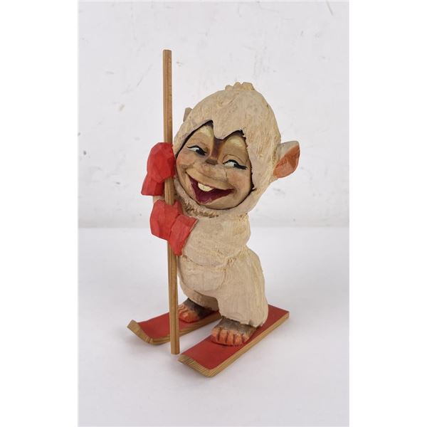 Henning Norway Troll Wood Carving