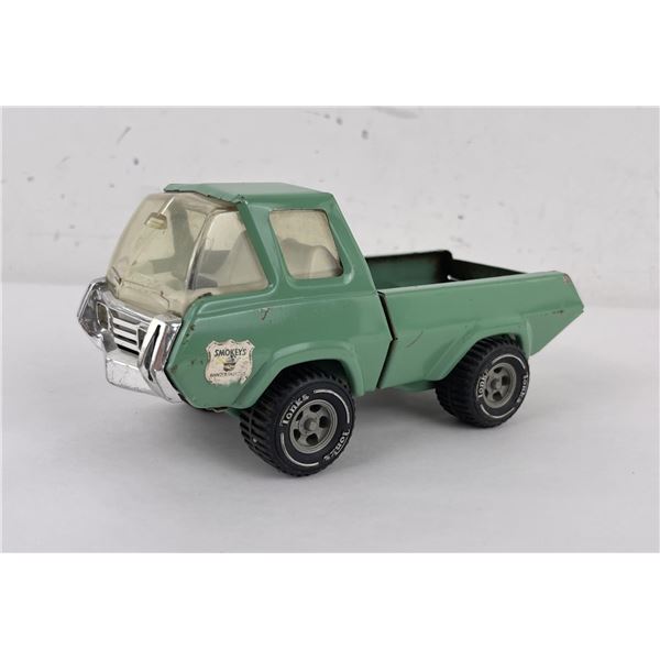 Tonka USFS Forest Service Smokey the Bear Car