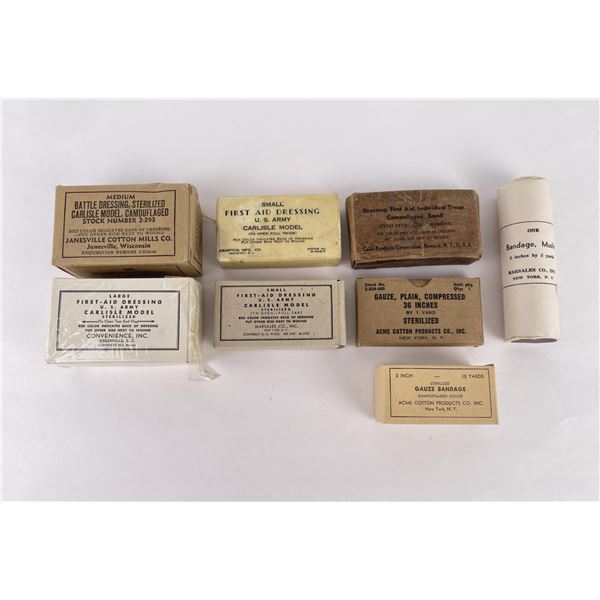 WW2 First Aid Dressings