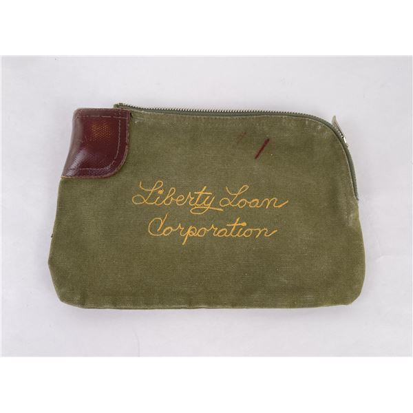 Liberty Loan Corporation Bank Bag