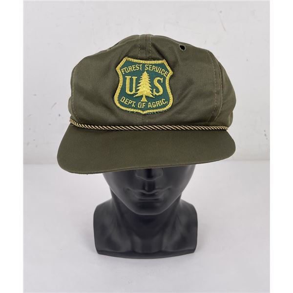 Vintage USFS US Forest Service Hat