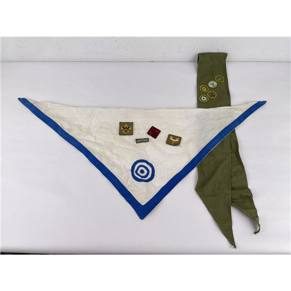 BSA Boy Scouts of America Patches Badges Scarf