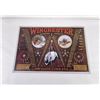 Image 1 : 1974 Winchester Tin Bullet Board Sign